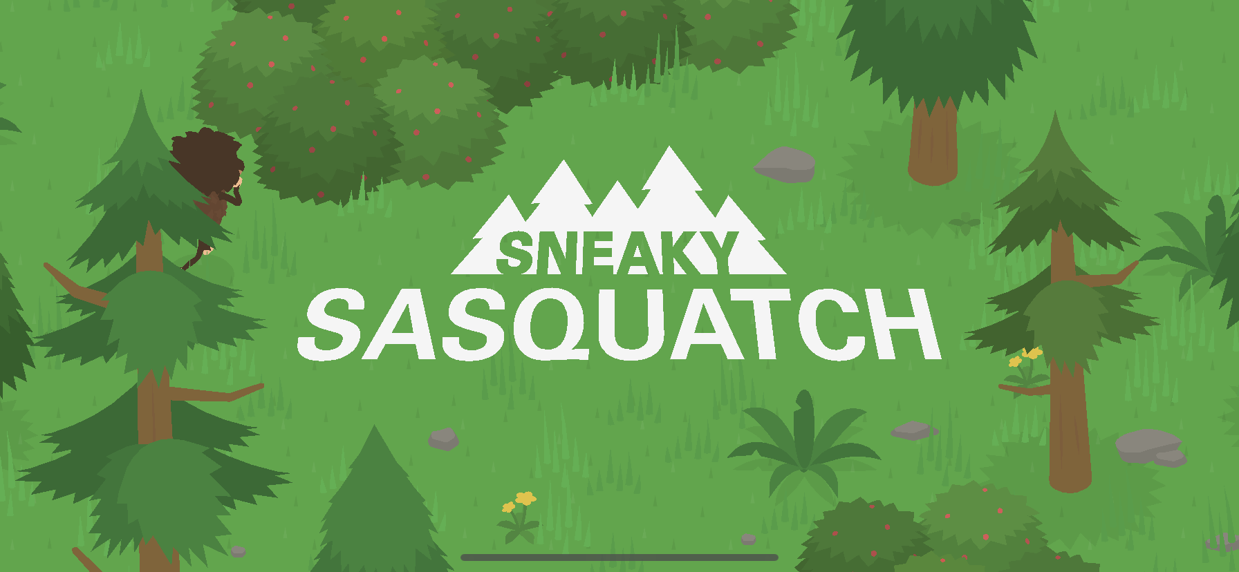 Sneaky Sasquatch Guide - An App Review